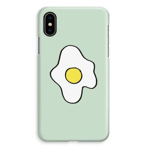 Spiegelei: iPhone XS Max Volledig Geprint Hoesje