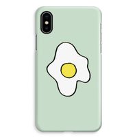 Spiegelei: iPhone XS Max Volledig Geprint Hoesje