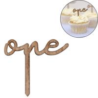Ginger Ray cupcake topper one 6 stuks | 20 stuks