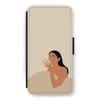 Fresh coffee: iPhone 12 Pro Max Flip Hoesje