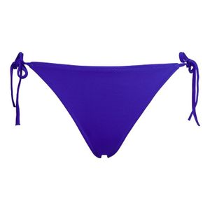 Calvin Klein string side tie bikini - blauw Calvin Klein string side tie bikini - blauw