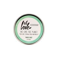 We Love The planet 100% natural deodorant mighty mint 48 Gram