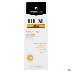 Heliocare 360 Gel Oil Free SPF50+ 50ml