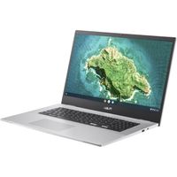 ASUS Chromebook CX1700CKA-AU0030 43,9 cm (17.3") Full HD Intel® Pentium® Silver 8 GB LPDDR4x-SDRAM 128 GB eMMC Wi-Fi 6 (802.11ax) Chrome OS Zilver - thumbnail