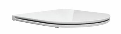 Wiesbaden Flatline 2.0 toiletzitting + deksel one-touch wit