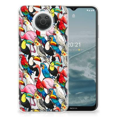 Nokia G20 | G10 | TPU Hoesje | Birds