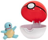 Pokemon Figure - Squirtle + Poke Ball (Clip 'n' Go)(schade aan doos)
