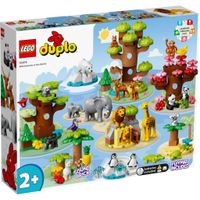 Lego Duplo 10975 Wilde Dieren van de Wereld + Geluid - thumbnail