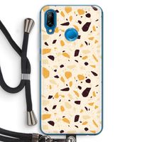 Terrazzo N°13: Huawei P20 Lite Transparant Hoesje met koord