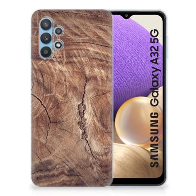 Samsung Galaxy A32 5G | Bumper Hoesje | Tree Trunk
