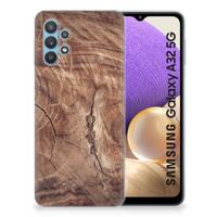 Samsung Galaxy A32 5G | Bumper Hoesje | Tree Trunk