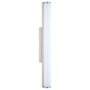 EGLO Calnova Wand/Plafondlamp - LED - Lengte 60cm - Nikkel Mat