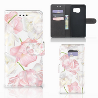 Samsung Galaxy S7 Edge Hoesje Lovely Flowers