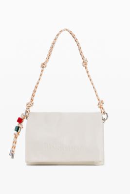 Middentas met charms - WHITE - U