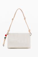 Middentas met charms - WHITE - U