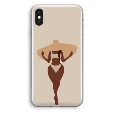 Let's get salty: iPhone XS Transparant Hoesje