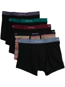 Paul Smith lot de boxers à bande logo - Noir