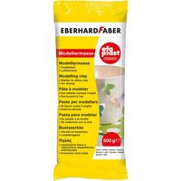Eberhard Faber 570301 materiaal voor pottenbakken en boetseren Boetseerklei 500 g Wit 1 stuk(s)
