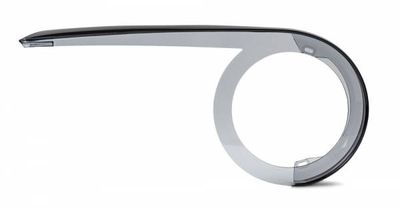 Hesling kettingscherm Cambio 38T 47 x 18 cm transparant/zwart Hesling kettingscherm Cambio 38T 47 x 18 cm transparant/zwart