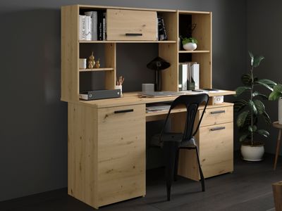 Bureau PRESIDENT DELUXE artisan eik