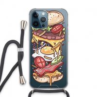 Diet Coke Please: iPhone 13 Pro Max Transparant Hoesje met koord