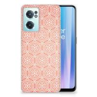 OnePlus Nord CE 2 5G | TPU bumper | Pattern Orange