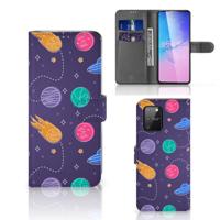 Samsung S10 Lite | Wallet Case | met Pasjes | Space
