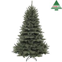 Forest Frosted Pine kunstkerstboom blauw d99 h120 cm - Triumph tree