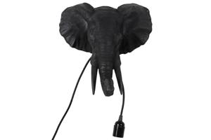 Decostar Wandlamp Orwell Elephant zwart 783681