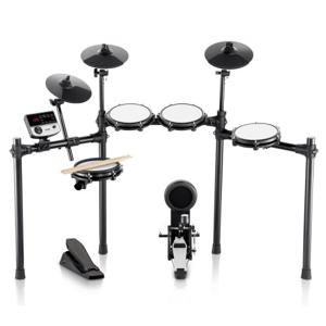 VEVOR E-drumset Elektronische drums 480 geluiden 32 kits E-drums USB MIDI