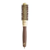 Olivia Garden Wavy Bristles Gold&Brown Brush Ø25mm