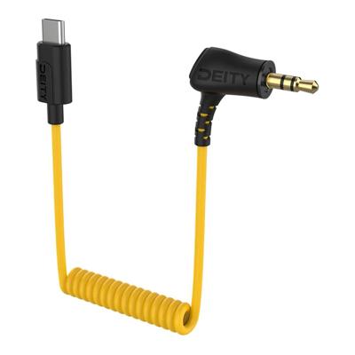 Deity C21 (3.5 vergrendelende TRS naar USB-C tijdcode/audiokabel)