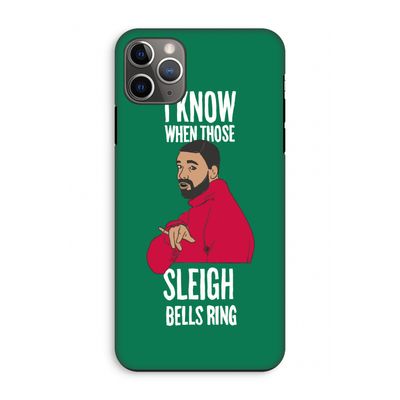 Sleigh Bells Ring: iPhone 11 Pro Max Tough Case