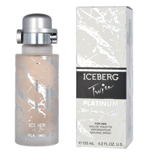 Iceberg Twice Platinum Women Eau de toilette Spray 125ml