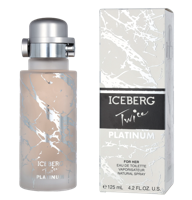 Iceberg Twice Platinum Women Eau de toilette Spray 125ml