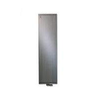 VASCO CARRE Radiator (decor) H240xD8.5xL59.5cm 2938W Staal Jet Black 111360595240000189005-0000