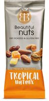 Beautiful Nuts noten, zakje van 50 g, Tropical Mix