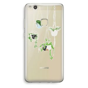 Hang In There: Huawei Ascend P10 Lite Transparant Hoesje