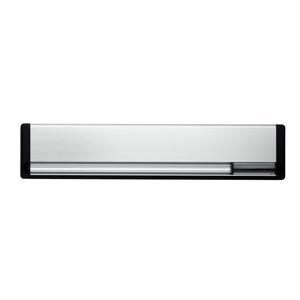 AXA Brievenbus Briefplaat met Naamplaat Aluminium 350 x 74 mm