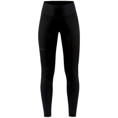 Craft Advanced Subz Wind 2 hardloopbroek dames zwart M Craft Advanced Subz Wind 2 hardloopbroek dames zwart M