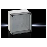 Rittal PK 9518.100 Installatiebehuizing 182 x 180 x 111 Polycarbonaat Grijs-wit (RAL 7035) 1 stuk(s) Rittal PK 9518.100 Installatiebehuizing 182 x 180 x 111 Polycarbonaat Grijs-wit (RAL 7035) 1 stuk(s)