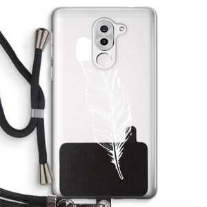 Pluim: Honor 6X Transparant Hoesje met koord