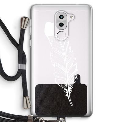 Pluim: Honor 6X Transparant Hoesje met koord