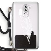Pluim: Honor 6X Transparant Hoesje met koord