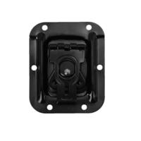 Adam Hall 17343BLK Klein inbouw vlinderslot 9 mm diep zwart