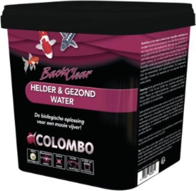 Colombo bactoclear 5000ml/100.000l - Aquadistri