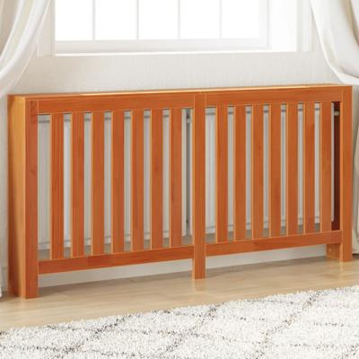 VidaXL Radiatorombouw 169x19x84 cm massief grenenhout wasbruin