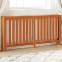 VidaXL Radiatorombouw 169x19x84 cm massief grenenhout wasbruin