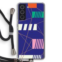 Gestalte 5: Samsung Galaxy S21 FE Transparant Hoesje met koord