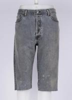 Vintage Straight Levi&apos;s 501 Grey size 34 / 14